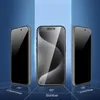 alkaya. iPhone 15 Pro Displayschutzglas Privacy, Produktbild-Vorschau 2