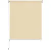 vidaXL Venkovní roleta, rozměry 245 cm (šířka) x 140 cm Náhled obrázku produktu 1