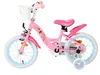 Disney Princess Kinderfahrrad - Mädchen - 14 Zoll - Rosa Produktbild-Vorschau 1