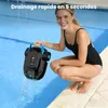 Robot de piscine AIRROBO CP02, débit de 3 000 L/h, Voir les images du produit 10
