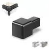 Dalsys Endstück Quadratprofil 10mm schwarz Edelstahl Produktbild-Vorschau 1