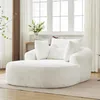 Duża, nowoczesna kanapa typu chaise longue, tapicerowana Podgląd zdjęcia produktu 3
