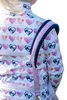 Pferdegeschirr -Funny Horses Hearts-  rosa/dunkelblau Produktbild-Vorschau 7