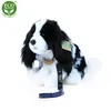 Peluche King Charles Spaniel Con Guinzaglio 27 Cm Eco-f. Anteprima dell’immagine prodotto 10