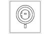 KAVO PARTS EOP-1006 Öldruckschalter Öldrucksensor für OPEL Produktbild-Vorschau 2