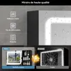 Puluomis armoire de toilette salle de bain 80cm avec 3 Voir les images du produit 8
