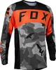FOX 180 Bnkr Jersey Grey Camo M Motokrosový dres Náhled obrázku produktu 1