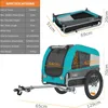 Tiggo VS Pet M Remorque pour vélo de chien Remorque de Voir les images du produit 6