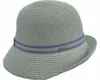 Seeberger knautschbare asymmetrische Glocke mit UV Schutz 30 in blau