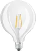 Lampadina LED trasparente dimmerabile globo 95 mm E27 1521 Anteprima dell’immagine prodotto 1