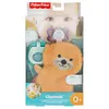 Fisher-Price Clipimals Otter Schnullertierchen mit Clip Produktbild-Vorschau 1