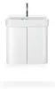 DURAVIT HP4384022220000 WTU wh. Happy D.2 Plus Produktbild-Vorschau 1