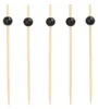 Fingerfood - Picker 12,5 cm "Black Pearl" Produktbild-Vorschau 5
