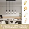 ZMH závěsná lampa na jídelní stůl kuchyňská lampa závěsná Náhled obrázku produktu 3