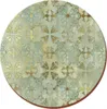 4er Set Tischsets, Platzsets Gold Impressions Kork D. 29cm Produktbild-Vorschau 2