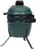 vidaXL Gril Kamado 2 v 1 Smoker Ceramic 56 cm Green Náhľad obrázku produktu 5
