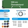 Floordirekt Telo di copertura impermeabile 140 g/m² con Anteprima dell’immagine prodotto 4
