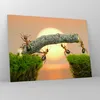 Bilder auf glas - Tiere Ameisen Brücke Natur - 70x50cm - Produktbild-Vorschau 4