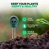 Vulpes Goods Humidimètre de sol, Pour les plantes, 3 en 1, Voir les images du produit 8