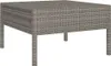 vidaXL 8-tlg. Garten-Lounge-Set mit Auflagen Poly Rattan Produktbild-Vorschau 6