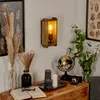 Atid »Atid« Vintage Wandlampe aus Metall/Holz in Produktbild-Vorschau 9