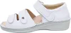 Finn Comfort Usedom, weiß, Damen, Leder, Wechselfußbett, Produktbild-Vorschau 6