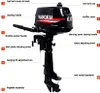 6CV 2 temps moteur hors-bord bateau essence moteur Voir les images du produit 9