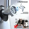 FIMEI Elektrischer Fleischwolf 4-in-1, mit 3 Lochscheiben, Produktbild-Vorschau 6