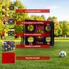 Fotbalová branka KM-Fit 150 × 120 cm s terčovou plachtou, Náhled obrázku produktu 3