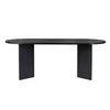 Skye Decor, Sabella - Wood Black, Esstisch, Holz Schwarz, Produktbild-Vorschau 4