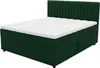 Čalouněná manželská postel Boxspring 180x200 cm - S úložným Náhled obrázku produktu 8