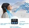 Bluetooth Beanie mit Licht, Musikalische Strickmütze, LED Produktbild-Vorschau 3