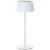 BRILLIANT biela vonkajšia stolová lampa Picco | dobíjanie Náhľad obrázku produktu 3