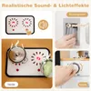 COSTWAY Cucina per bambini 3 in 1, cucina da gioco con Anteprima dell’immagine prodotto 7