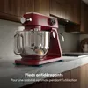 Fentic Robot pâtissier 1800W, Bol inox 7L, Pétrin pour pâte Voir les images du produit 8