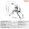 VEVOR Kommerzieller Gemüseschneider, 3/8 & 3/16 Zoll Produktbild-Vorschau 7