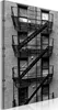 Vlies Leinwandbild - Emergency Exit (1 Part) Vertical 40x60 Produktbild-Vorschau 1