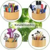 Bamboo Desk Organizer, große Kapazität Pen Holder Lagerung Produktbild-Vorschau 4