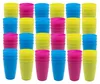 96x Campingbecher Trinkbecher Becher Picknickgeschirr Produktbild-Vorschau 1