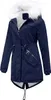 ASKSA Damen Winterparka Mantel Warm Gefuettert Winter Jacke Produktbild-Vorschau 3