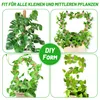 2 Stück Moosstab Monstera, Biegsame Monstera Rankhilfe für Produktbild-Vorschau 5