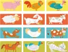 DoDo Puzzle Duo Pets 12x2 dieliky Náhľad obrázku produktu 7