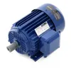 A blue electric motor is shown against a white background. Náhľad obrázku produktu