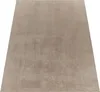A plain taupe rug is shown from a diagonal angle against a white background. Produktbild-Vorschau