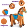 PonyCycle Modello E Cavallo da Equitazione su Ruote Cavallo Anteprima dell’immagine prodotto 3