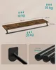 SONGMICS Nástěnný věšák, věšák na kabáty, celková nosnost Náhled obrázku produktu 4