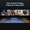 TP-Link Archer BE9300, Wi-Fi 7 (802.11be), Tři pásma (2,4 Náhled obrázku produktu 8