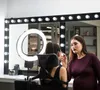 Fauteuil de maquillage en aluminium avec appui-tête Voir les images du produit 12