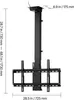 SucceBuy Motorisierte Decken-TV-Halterung-32-55 in Produktbild-Vorschau 7