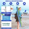 COSTWAY parasol plażowy 178 cm, parasol ogrodowy Podgląd zdjęcia produktu 7